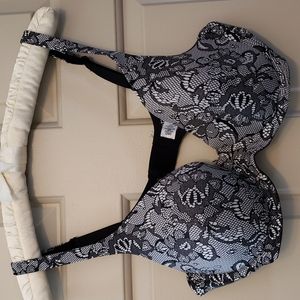 Dream Fit Lace Illusion 38D bra
